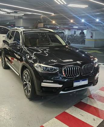 BMW X3 2.0 16V GASOLINA X LINE XDRIVE30I STEPTRONIC BMW X3 2.0 16V GASOLINA X LINE XDRIVE30I STEPTRONIC